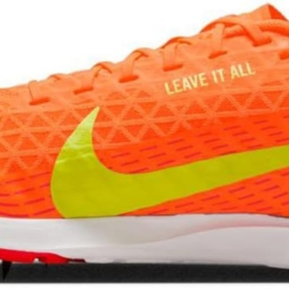 Nike Other - Nike Men Zoom Rival XC 5 Total Orange Volt CZ1795-801 Size 11.5 Running Shoes